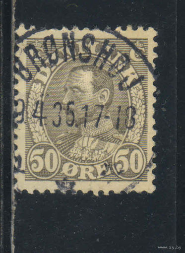 Дания 1934 Христиан X Стандарт #210