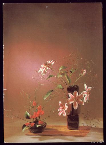 1984 год В.Гуков Цветы чист