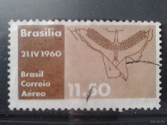 Бразилия 1960 График 11,50