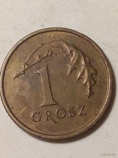1 грош Польша 1999