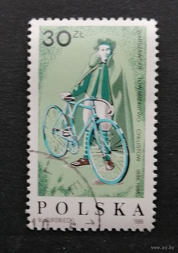 Польша /1986/ Велосипедист