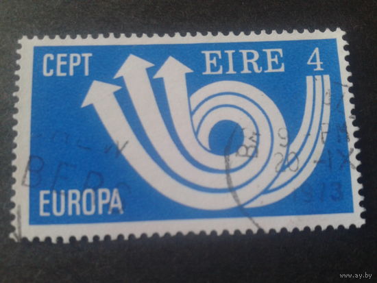 Ирландия 1973 Европа