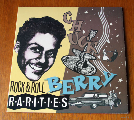 Chuck Berry "Rock ' N' Roll Rarities" 2LP, 1987