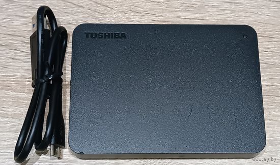 Внешний жесткий диск Toshiba (HDTB420EK3AA) 2000Gb-2 TB.