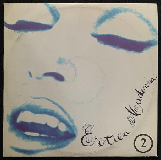 Madonna - Erotica Vol.2