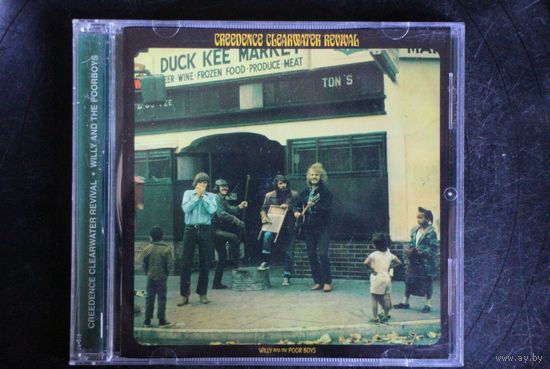 Creedence Clearwater Revival – Willy And The Poor Boys (2001, CD)