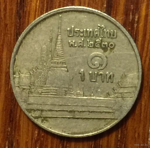 Таиланд, 1 бат 1987