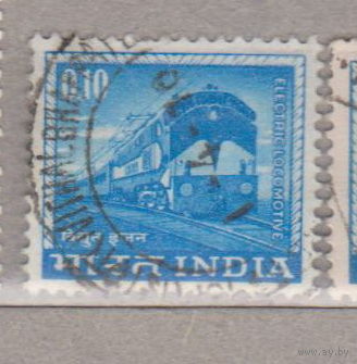 Поезда Железная дорога Индия 1965-66 год лот 1019