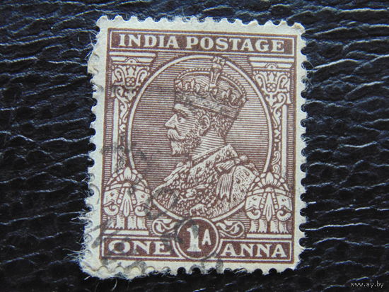 Британская Индия 1934 г. Король Георг V .