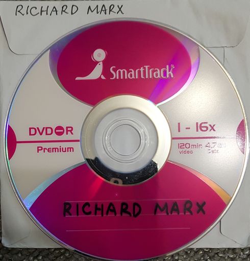 DVD MP3 Richard MARX полная дискография - 1 DVD