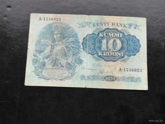 Эстония 10 крон 1937