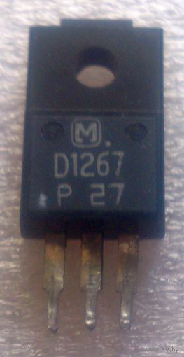 2SD1267 npn 60V 4-8A