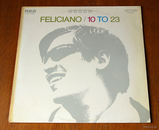 Feliciano "10 to 23" LP, 1969