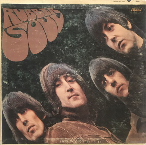 Beatles - Rubber Soul - LP - 1965