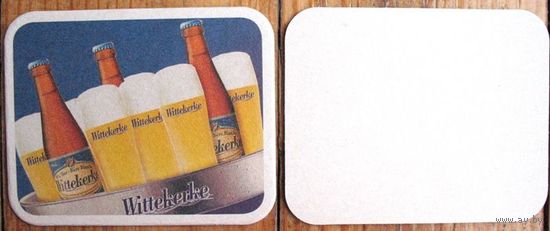 Подставка под пиво Wittekerke No 1
