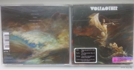 WOLFMOTHER (ENGLAND аудио CD 2006)