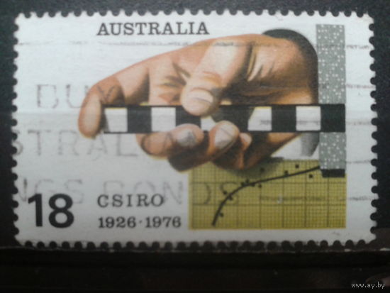 Австралия 1976 50 лет CSIRO.