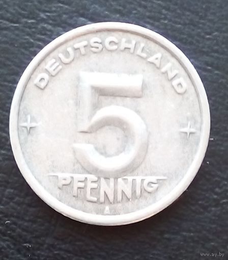 5 пфениг ГДР 1948А