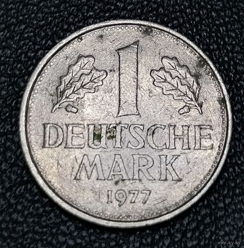 1 марка 1977 "G" - Карлсруэ