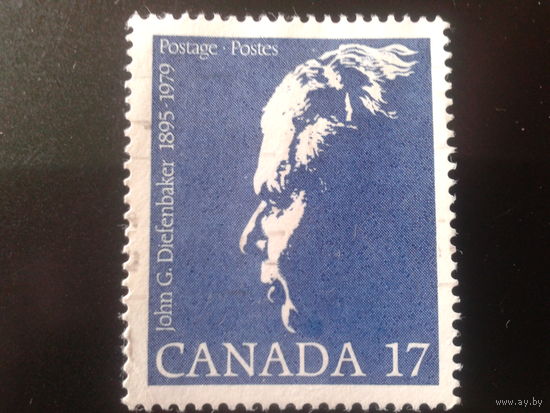 Канада 1980 премьер-министр