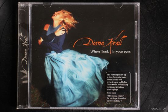 Diana Krall – When I Look In Your Eyes (CD)