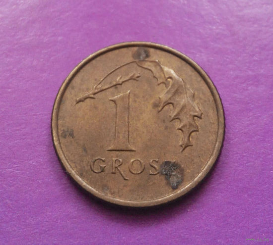 1 грош 1992 Польша #03