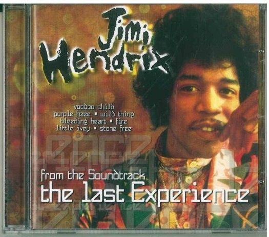 CD Jimi Hendrix - From The Soundtrack The Last Experience (2001)