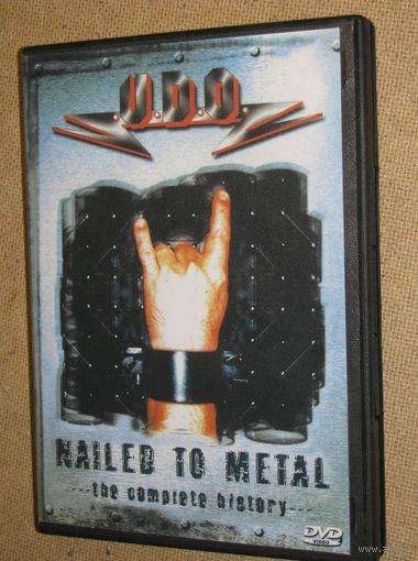 U.D.O. Nailed to Metal (2003, DVD)