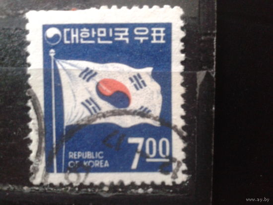 Южная Корея 1968 Гос. флаг