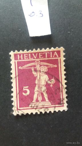 Швейцария  1924