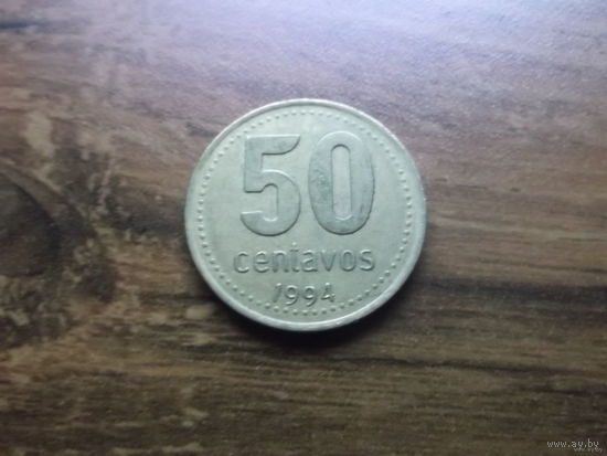 Аргентина 50 центавос 1994 (2)