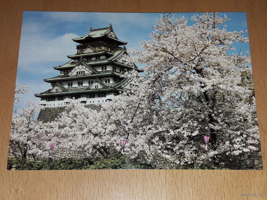 Почтовая карточка Япония винтаж чистая
