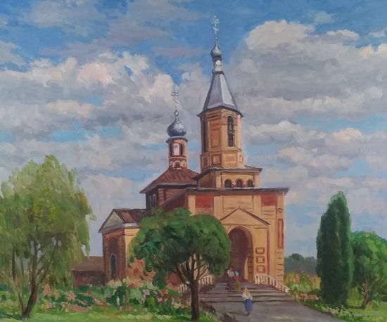 Церковь в Огаревичах