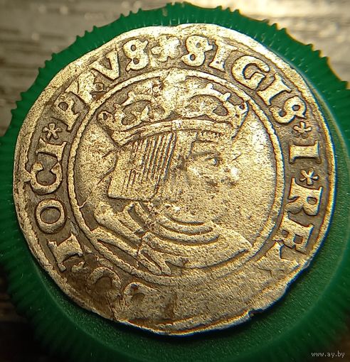 1 грош 1530 из старой коллекции