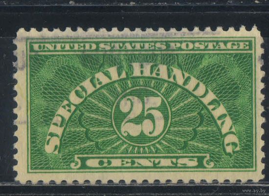 США Посылочные 1925 Номинал Стандарт #16