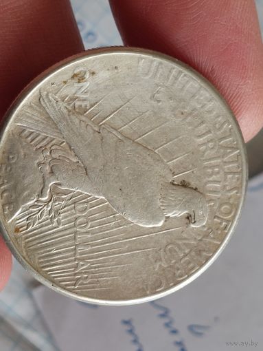 Монета доллар США 1922 год 1