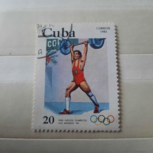 Куба 1983. Летняя олимпиада Лос Анджелес-84
