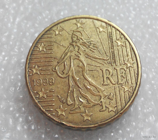 10 евроцентов 1999 Франция #01