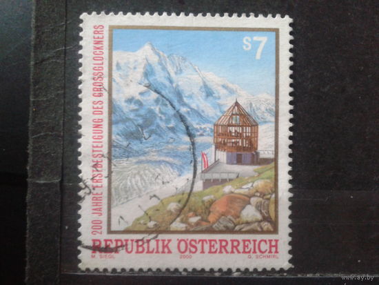 Австрия 2000 Наблюдательный пункт на высоте 3798 м