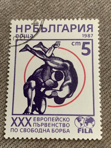 Болгария 1987. XXX европейское первенство по волной борьбе. Полная серия