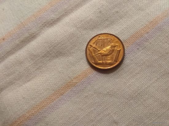 Каймановы острова 1 цент, 1999 года