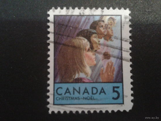 Канада 1969 Рождество