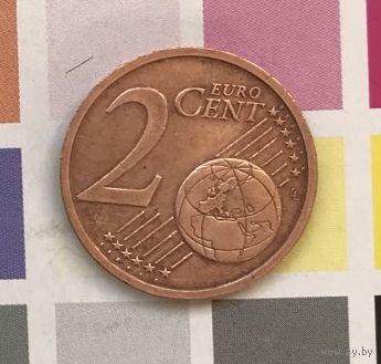 Эстония 2 евроцента 2015