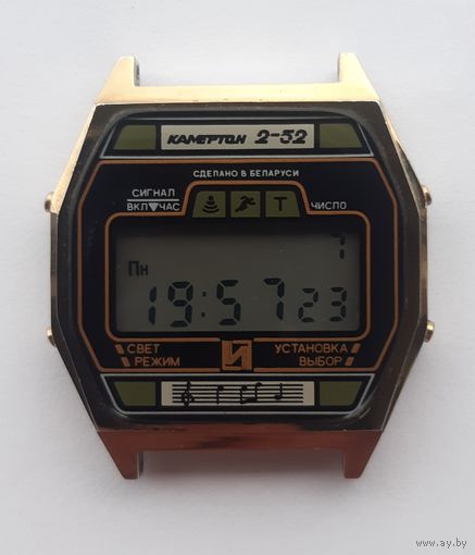 Часы Камертон 2-52. 5 мелодий+1 сигнал.