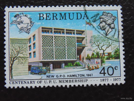 Бермудские острова 1977 г.