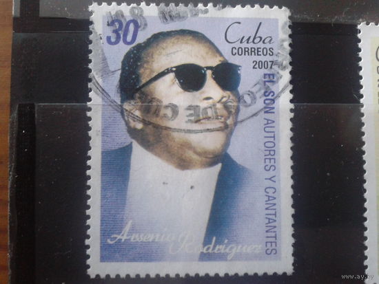 Куба 2007 Певец и музыкант