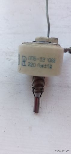 Резистор переменный ППБ-3В