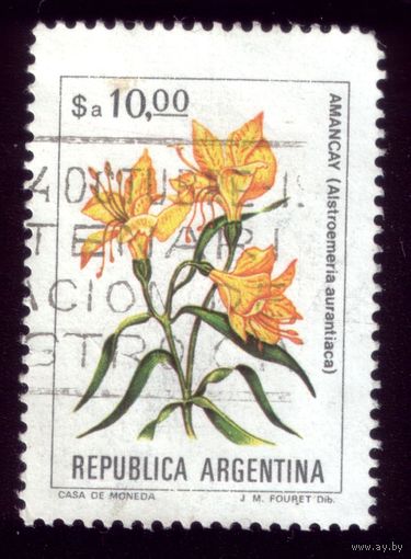 1 марка 1983 год Аргентина 1664