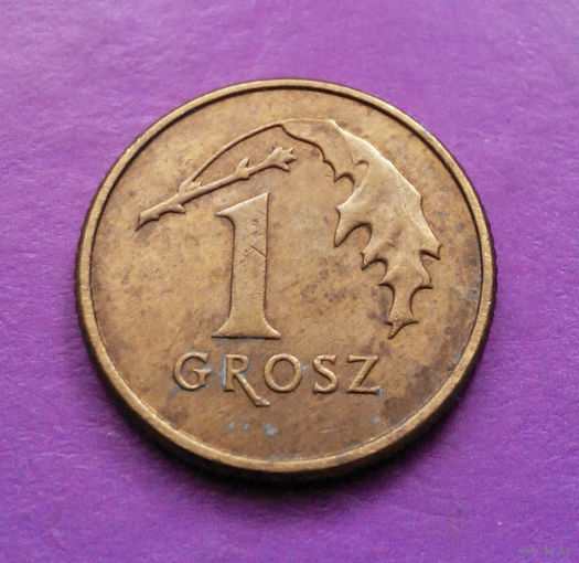 1 грош 2012 Польша #07