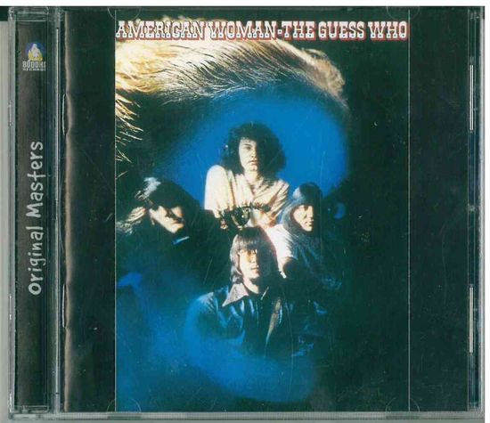 CD Guess Who - American Woman (2000)